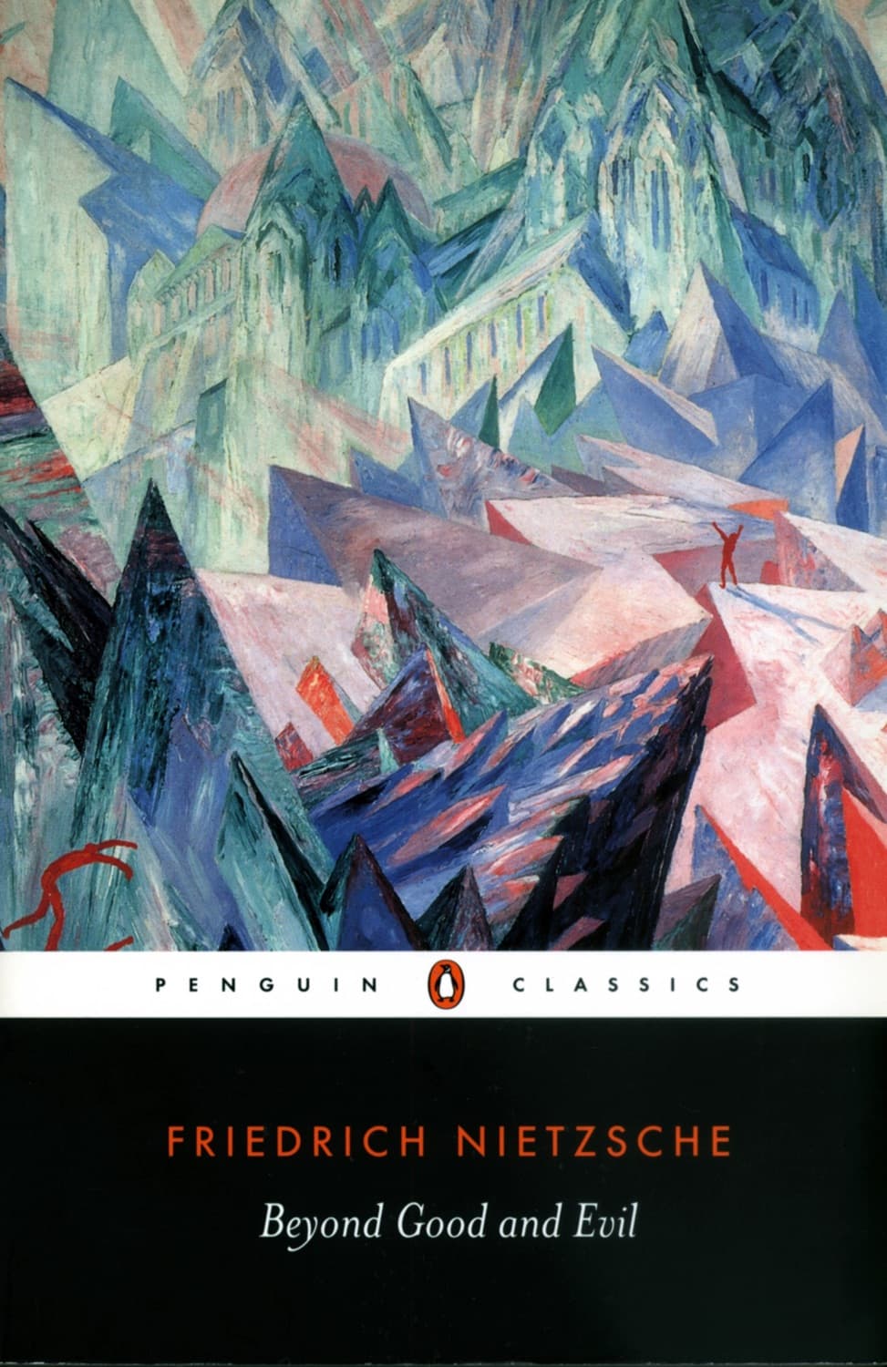 Beyond Good and Evil – Friedrich Nietzsche könyvborító