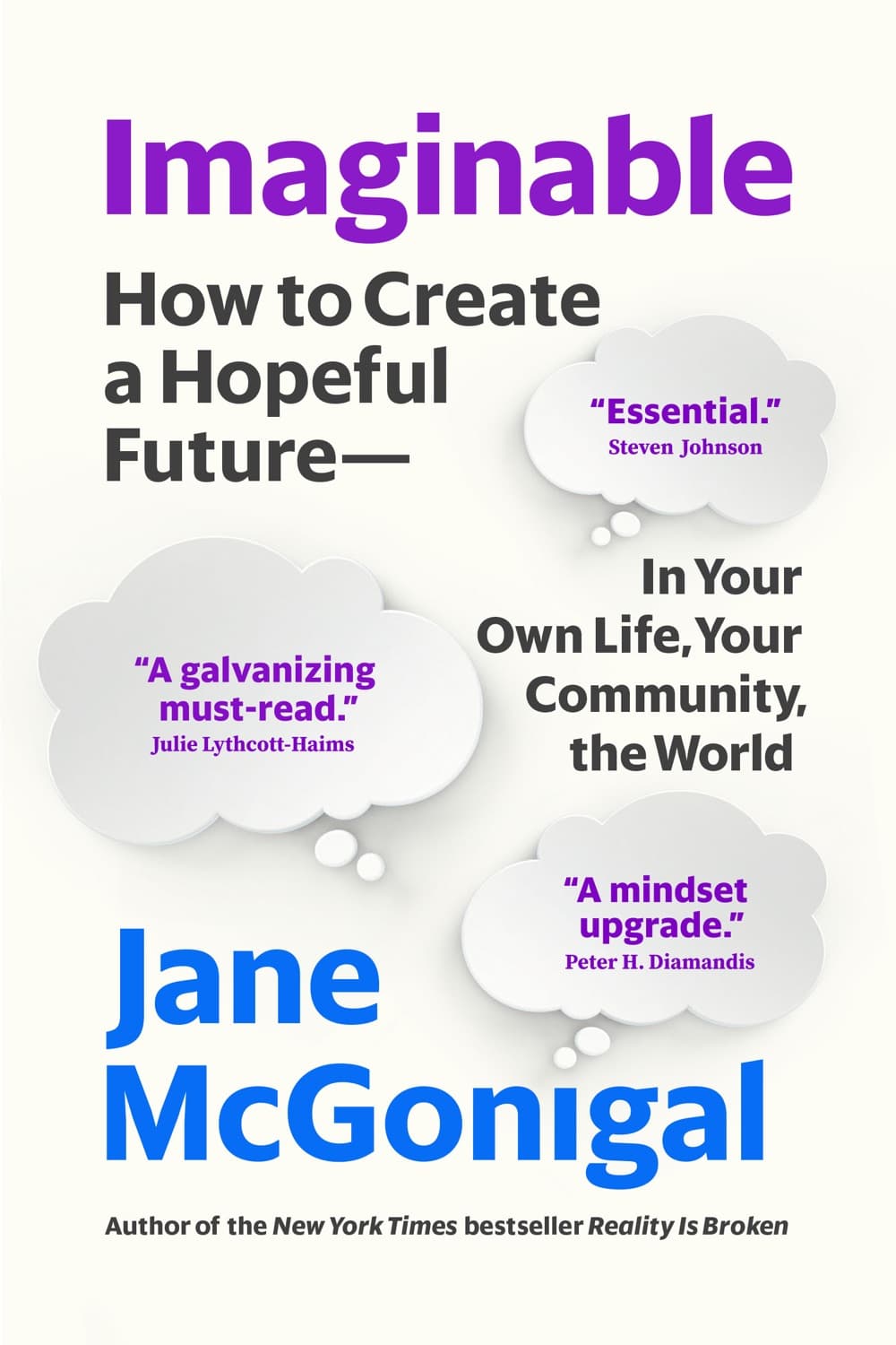 Imaginable – Jane Mcgonial könyvborító