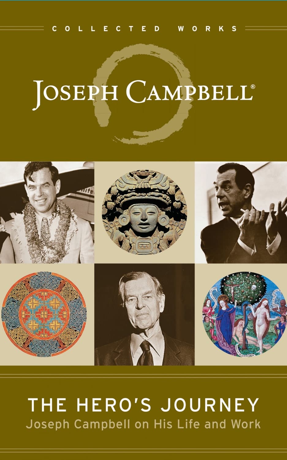 The Hero's Journey – Joseph Campbell könyvborító