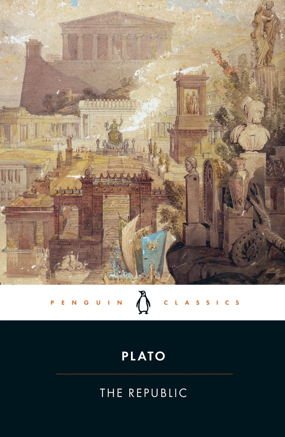 The Republic – Plato könyvborító