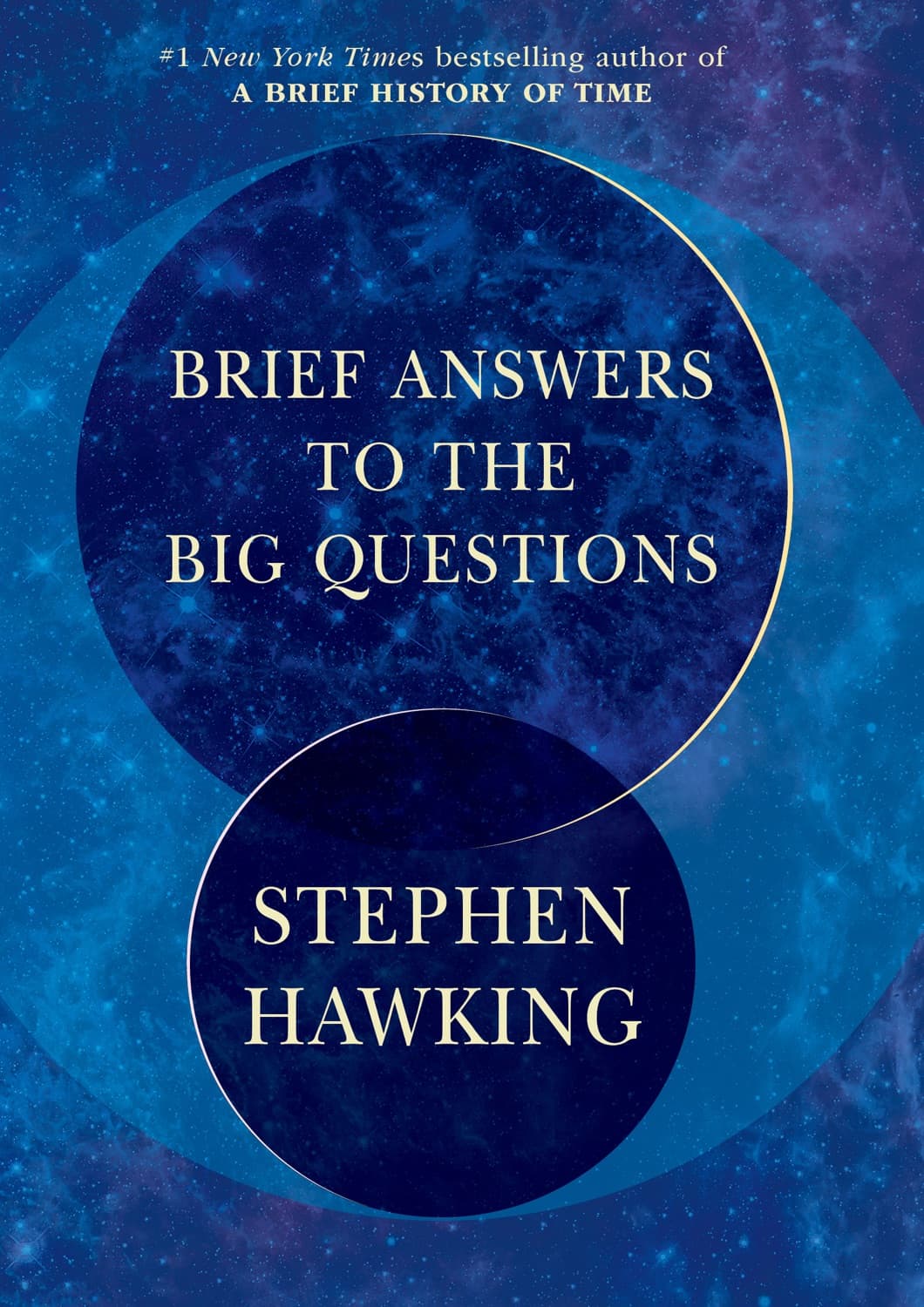 Brief Answers to the Big Questions – Stephen Hawking könyvborító
