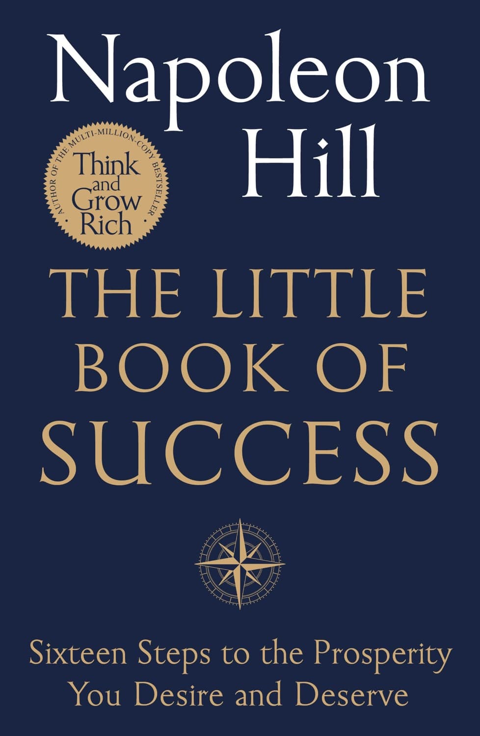 The Secret to Success – Napoleon Hill könyvborító