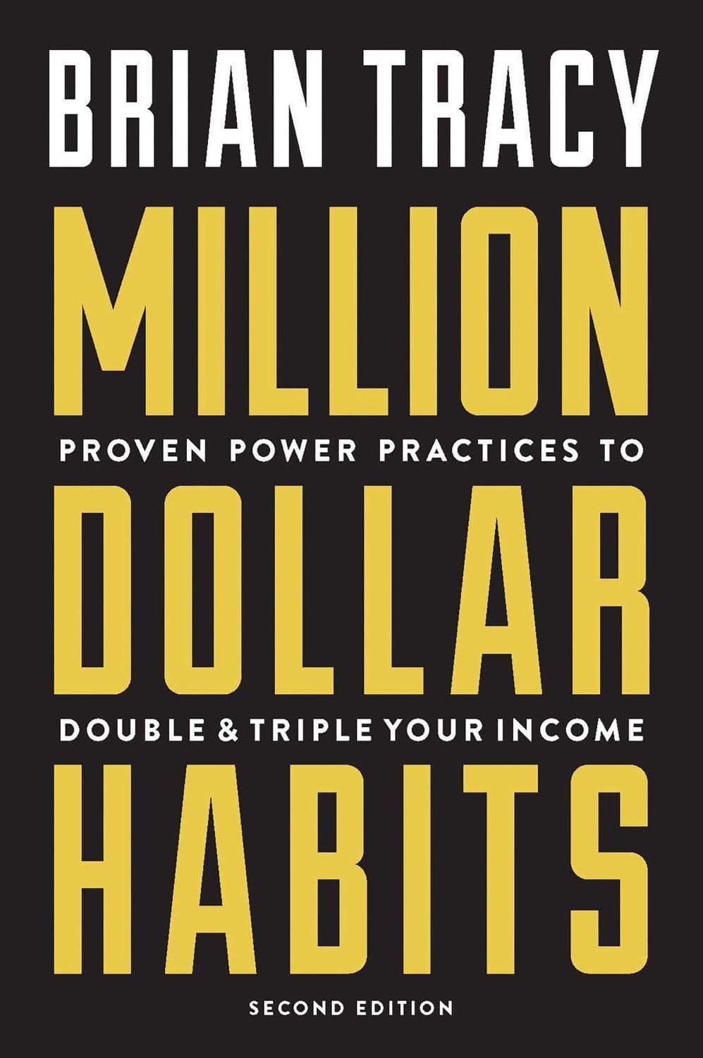 Million-Dollar Habits – Brian Tracy könyvborító