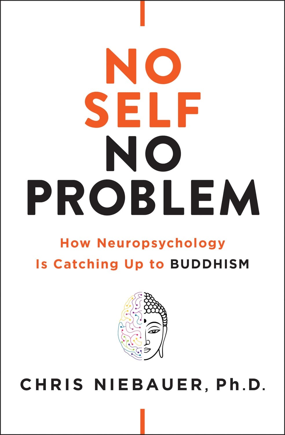 No Self, No Problem – Chris Niebauer könyvborító