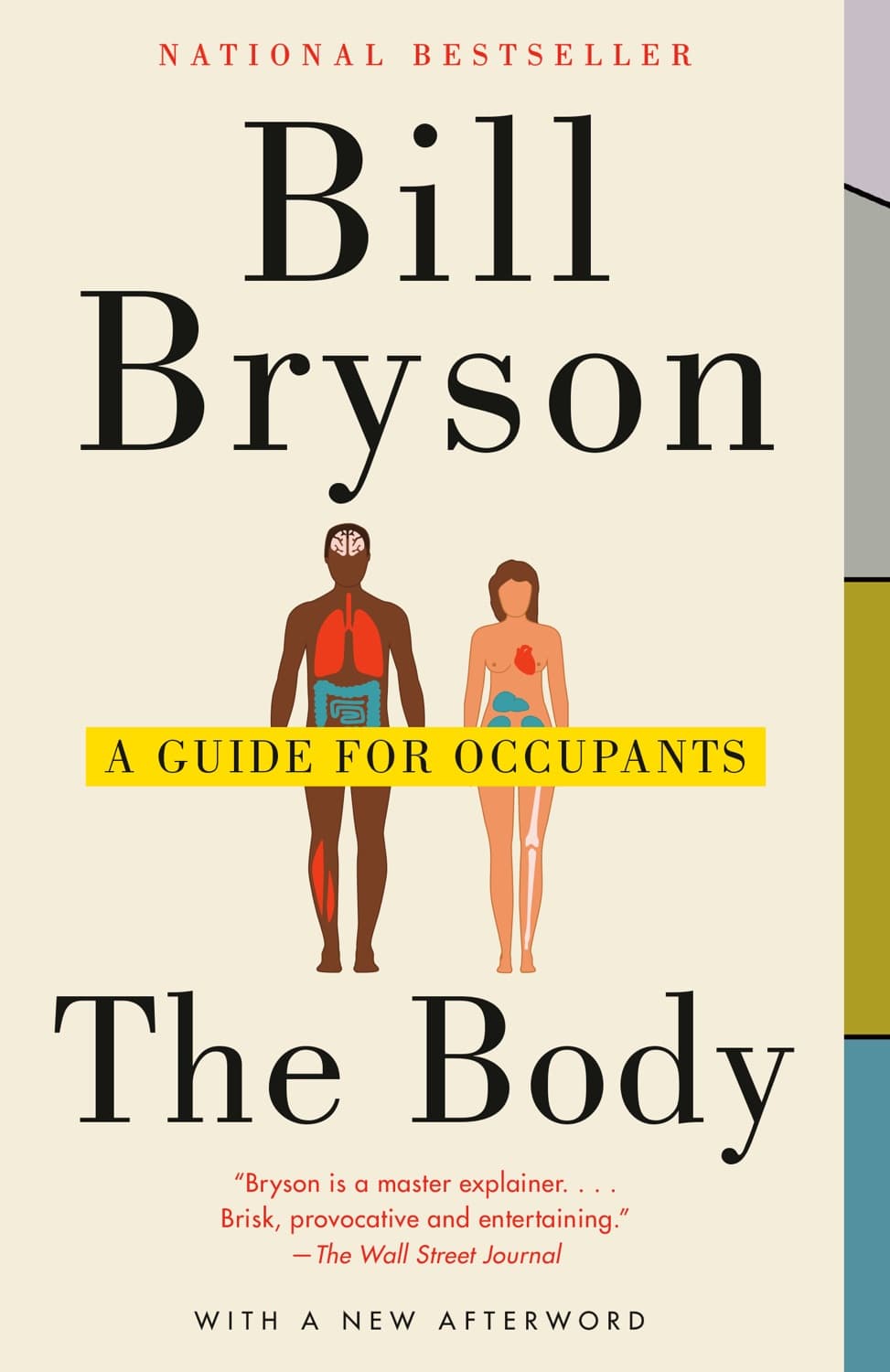 The Body – Bill Bryson könyvborító