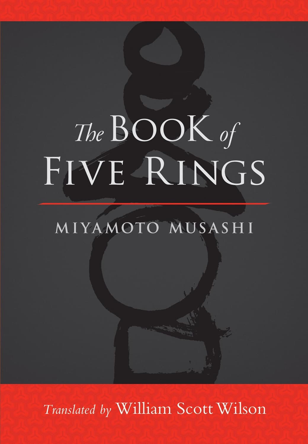 The Book of Five Rings – Miyamoto Musashi könyvborító