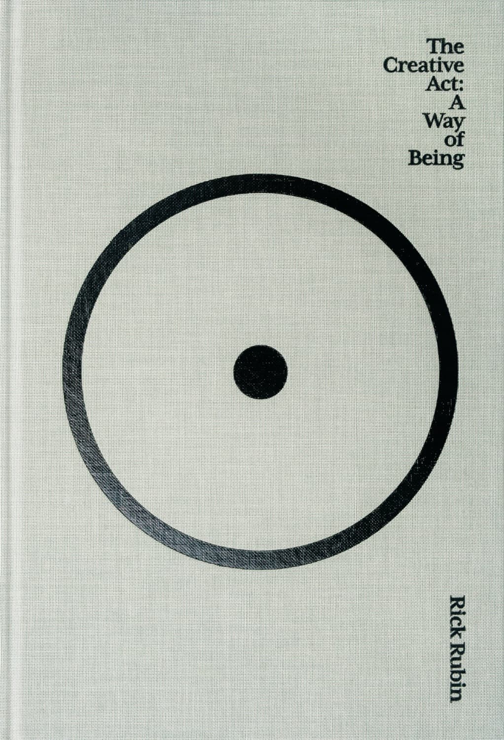 The Creative Act: A Way of Being – Rick Rubin könyvborító