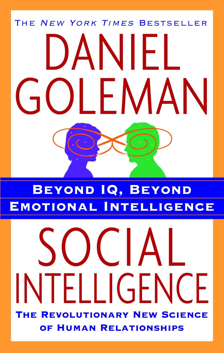 Social Intelligence – Daniel Goleman könyvborító