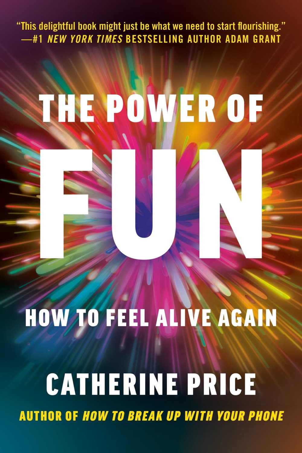 The Power of Fun – Catherine Price könyvborító