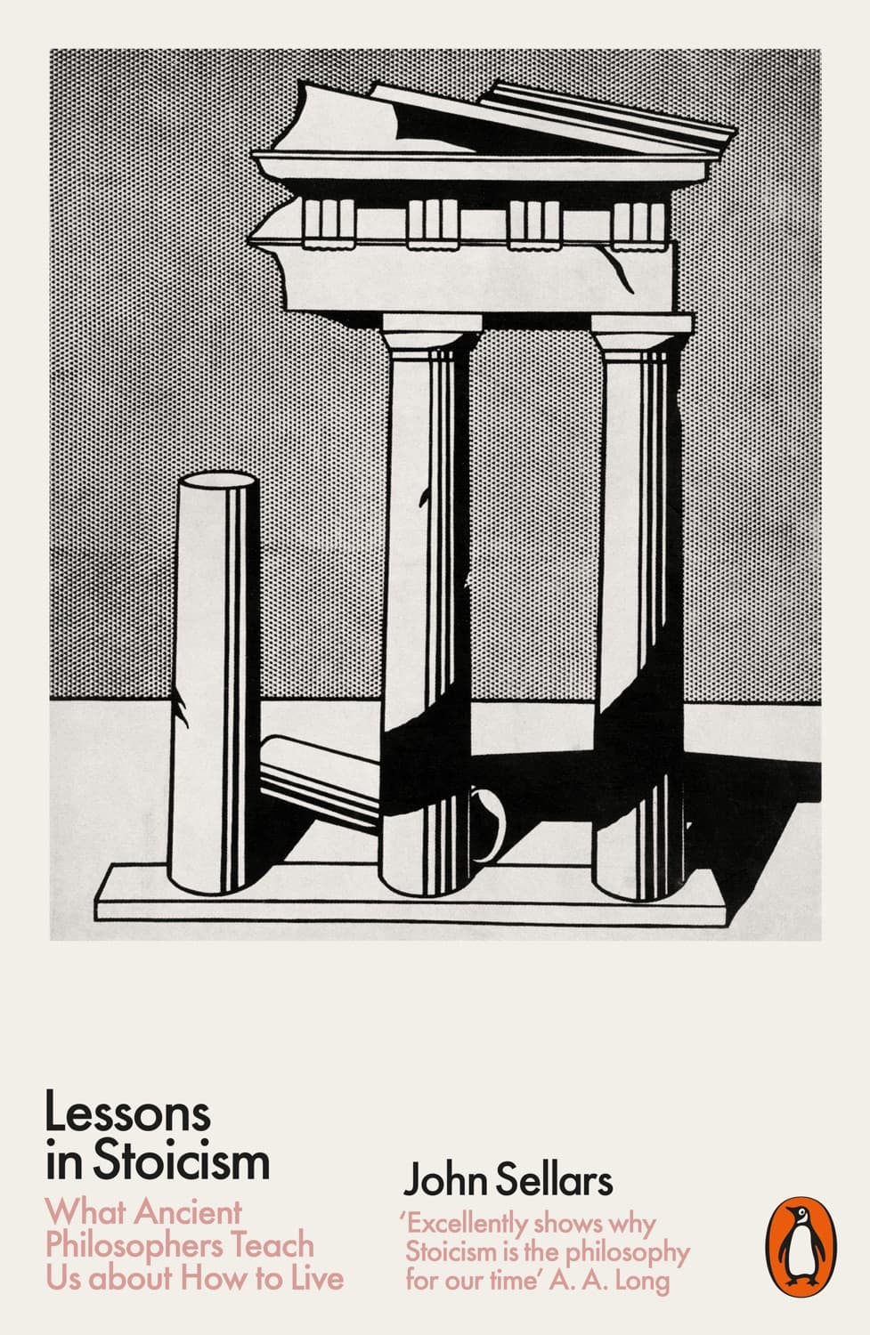 Lessons in Stoicism – John Sellar könyvborító