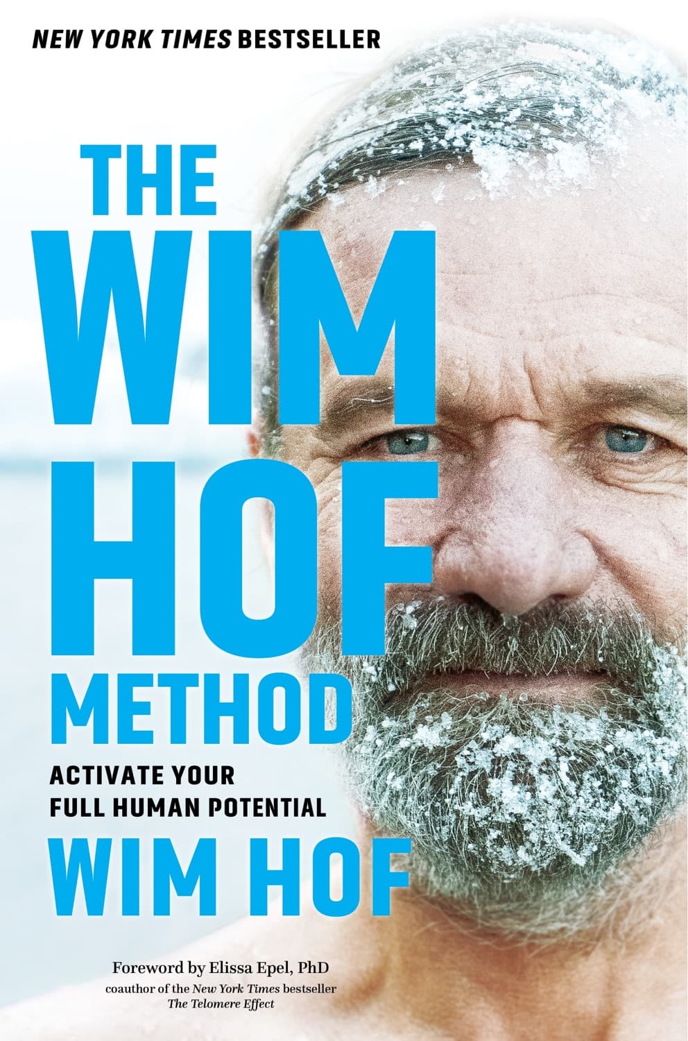 The Wim Hof Method – Wim Hof könyvborító