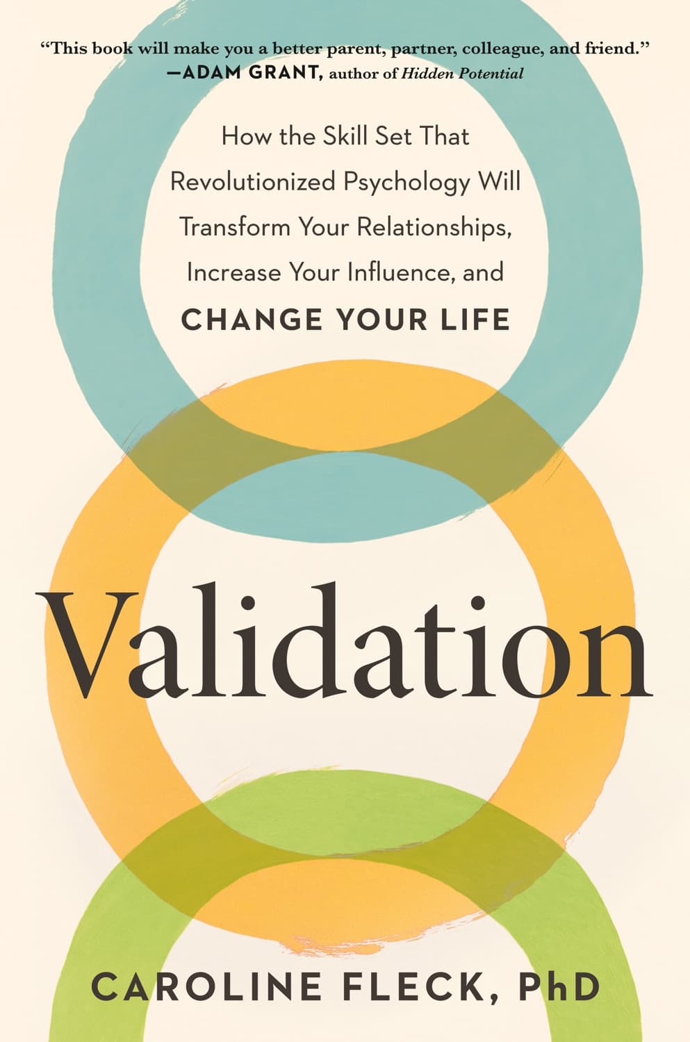 Validation – Caroline Fleck könyvborító