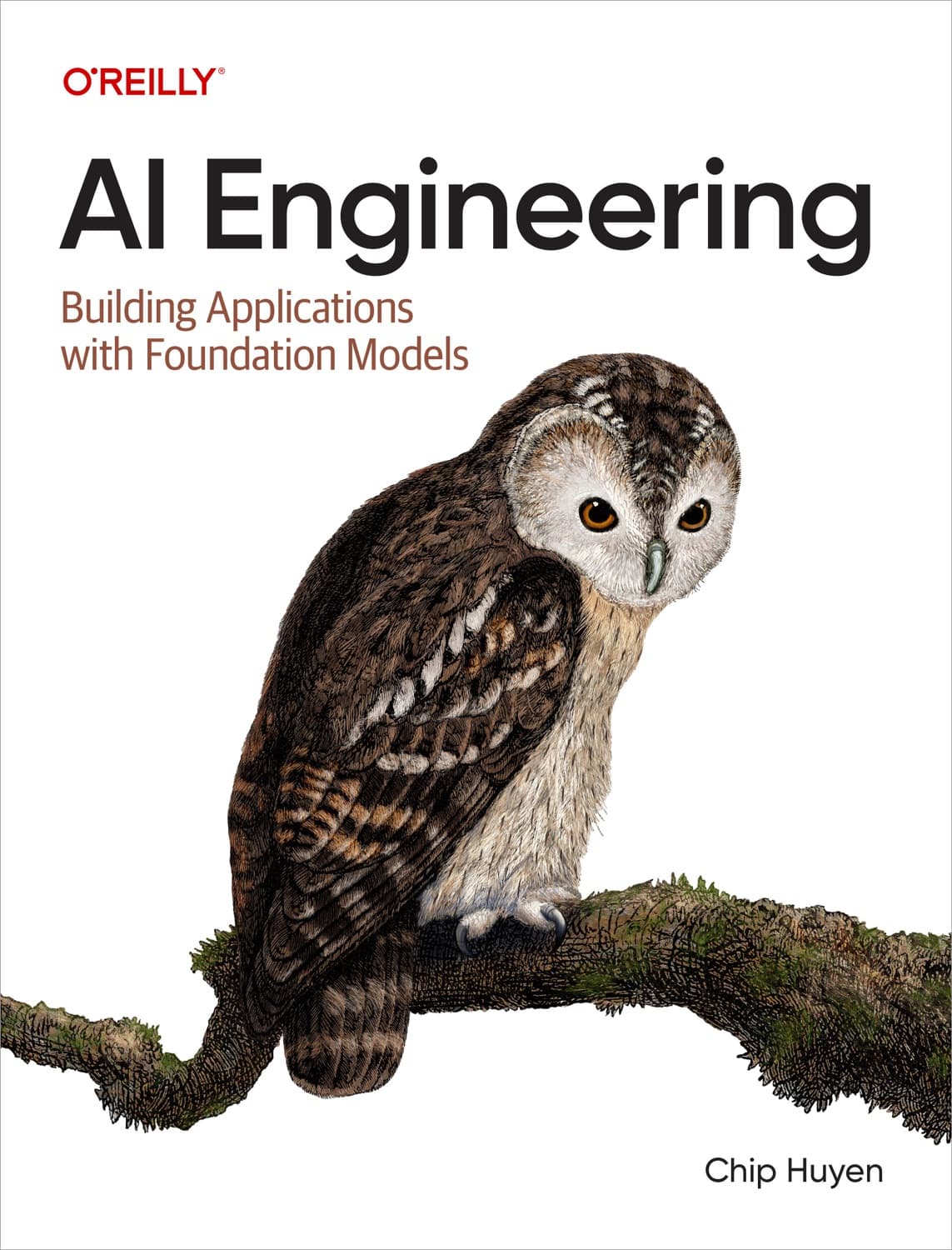 AI Engineering – Chip Huyen könyvborító