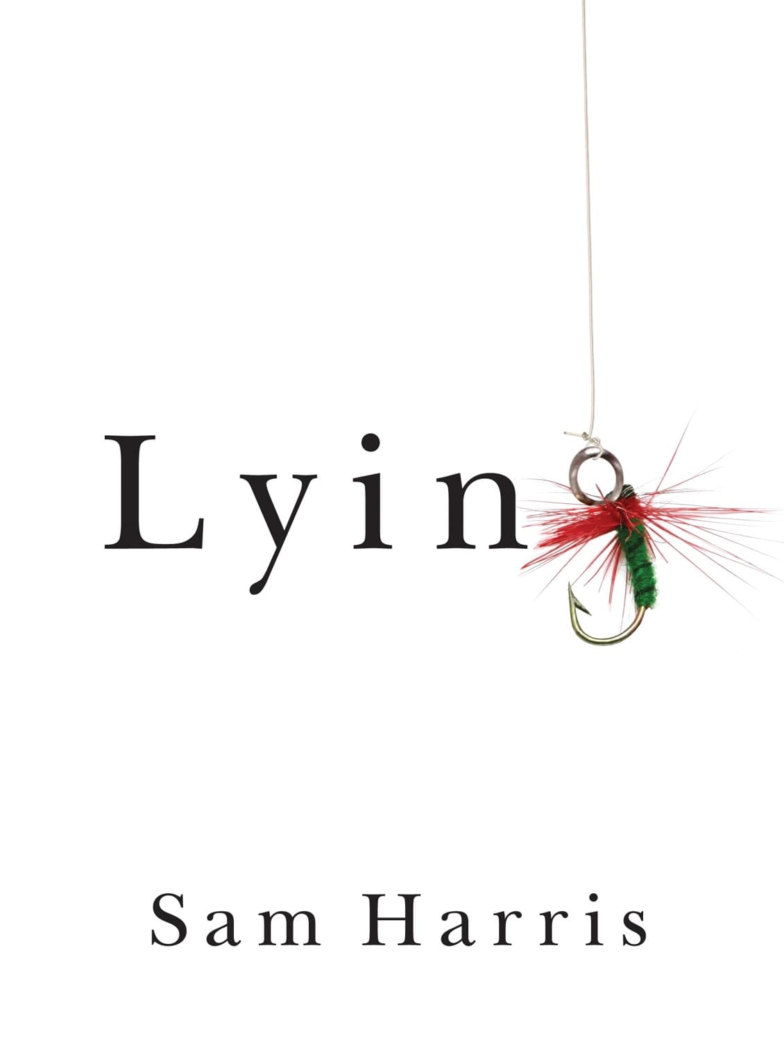 Hazugság – Sam Harris könyvborító