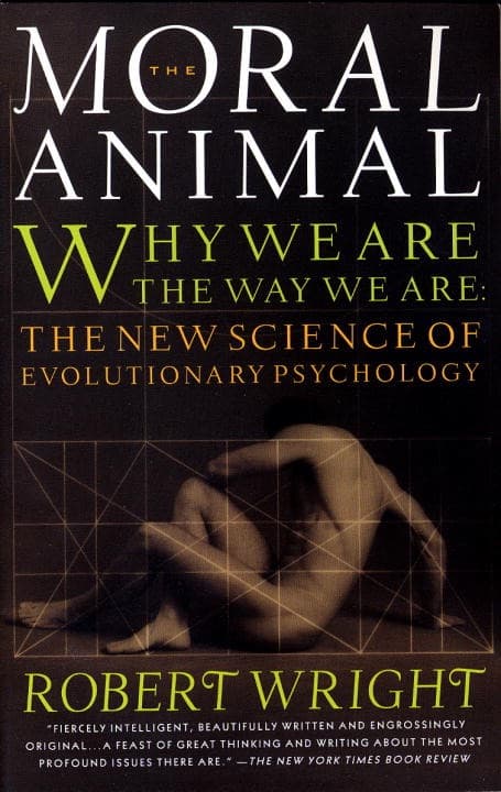 The Moral Animal – Robert Wright könyvborító