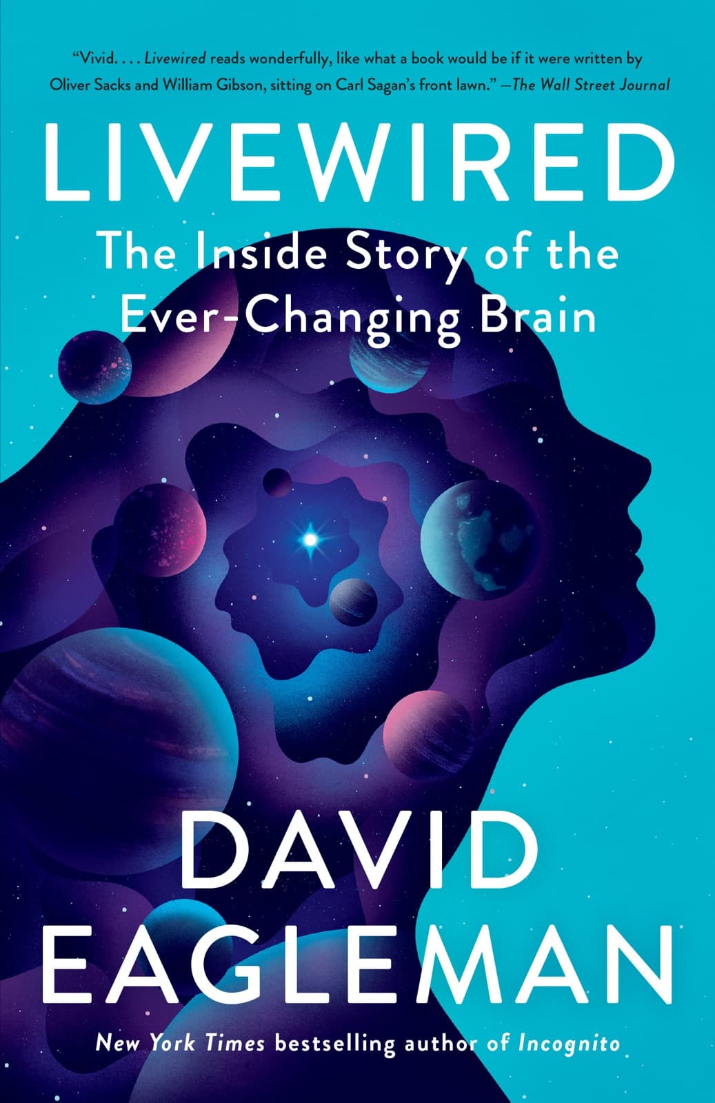 Az élő agy – David Eagleman könyvborító