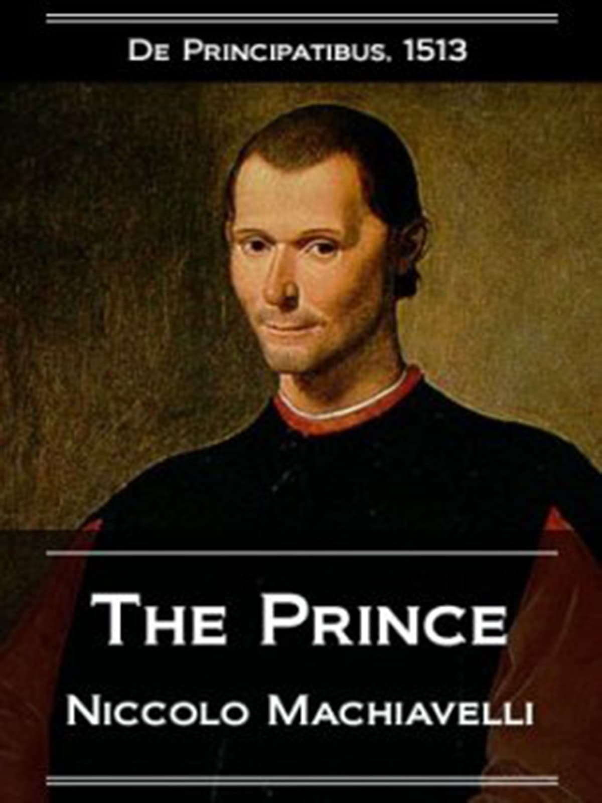 A fejedelem – Niccolò Machiavelli könyvborító