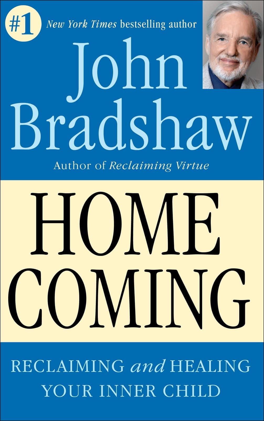 Homecoming – John Bradshaw könyvborító