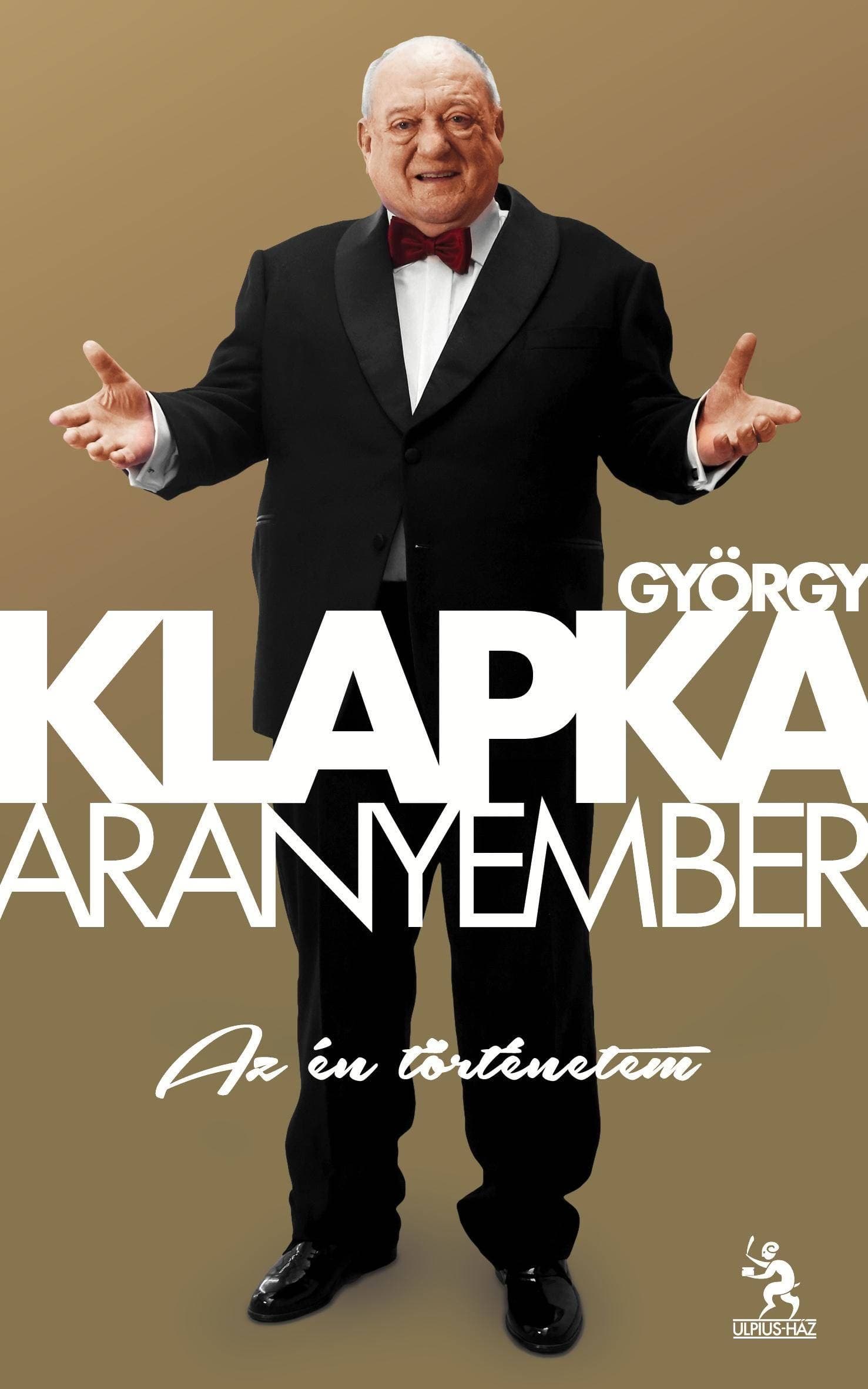 Aranyember – Klapka György könyvborító