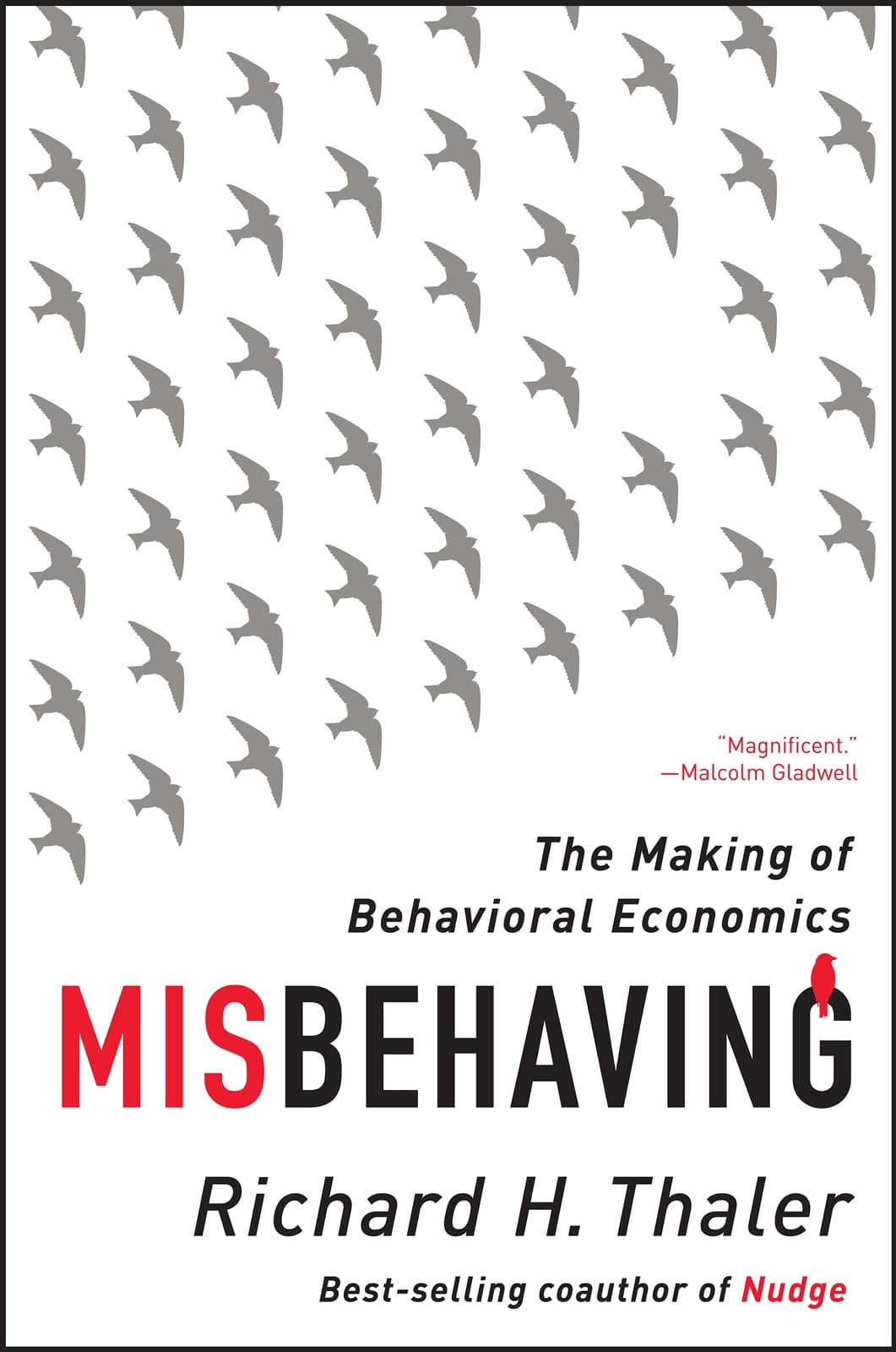 Misbehaving – Richard H. Thaler könyvborító