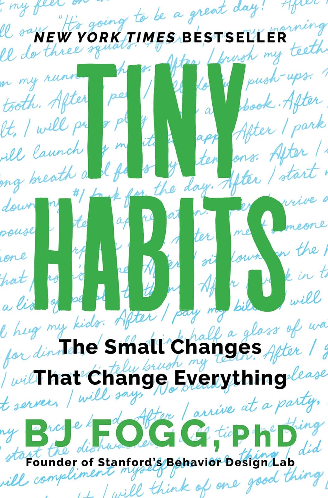 Tiny Habits – BJ Fogg könyvborító
