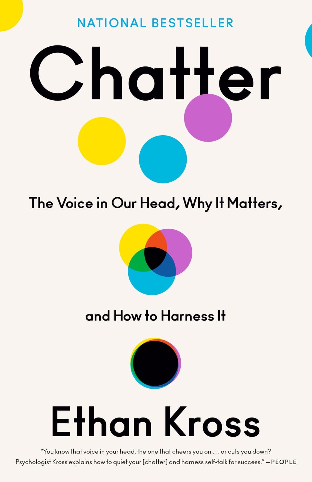 Chatter – Ethan Kross könyvborító