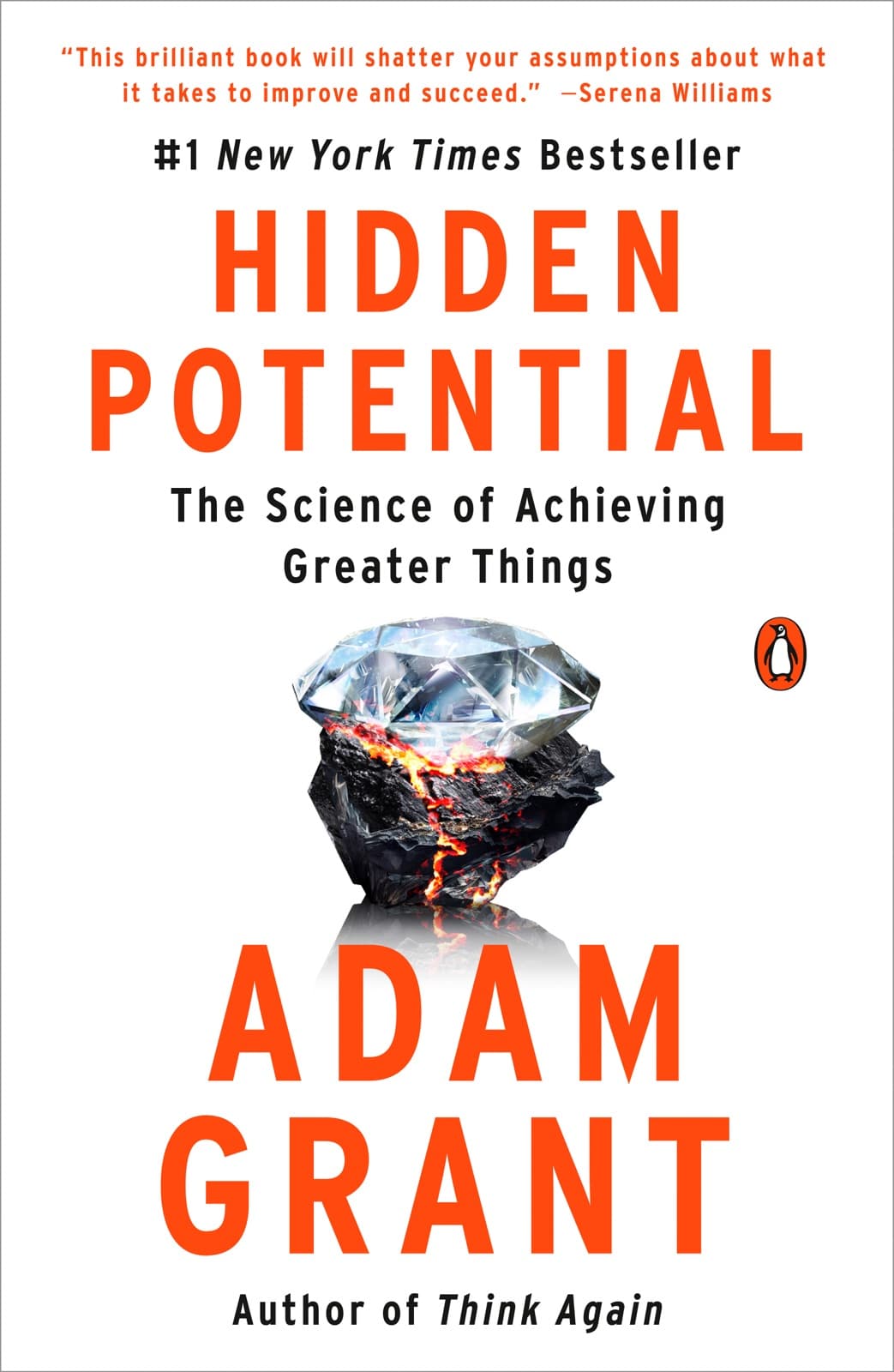 Rejtett képességek – Adam Grant könyvborító