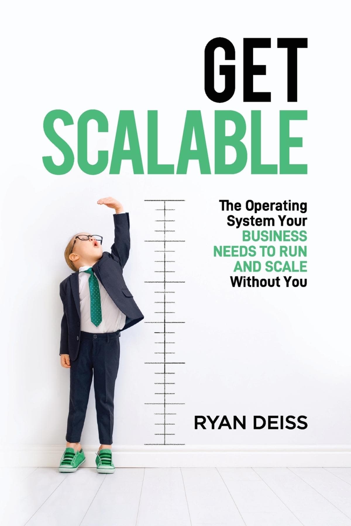 Get Scalable – Ryan Deiss könyvborító
