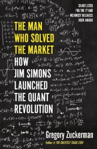 Man Who Solved the Market – Gregory Zuckerman könyvborító