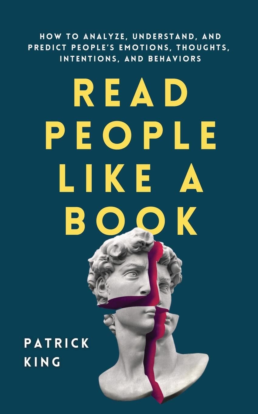 Read People like a book  – Patrick King könyvborító