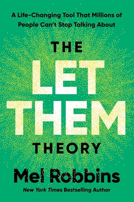 The Let Them Theory – Mel Robbins könyvborító