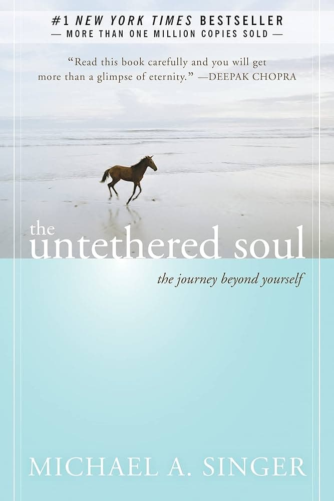 The Untethered Soul – Michael A. Singer  könyvborító