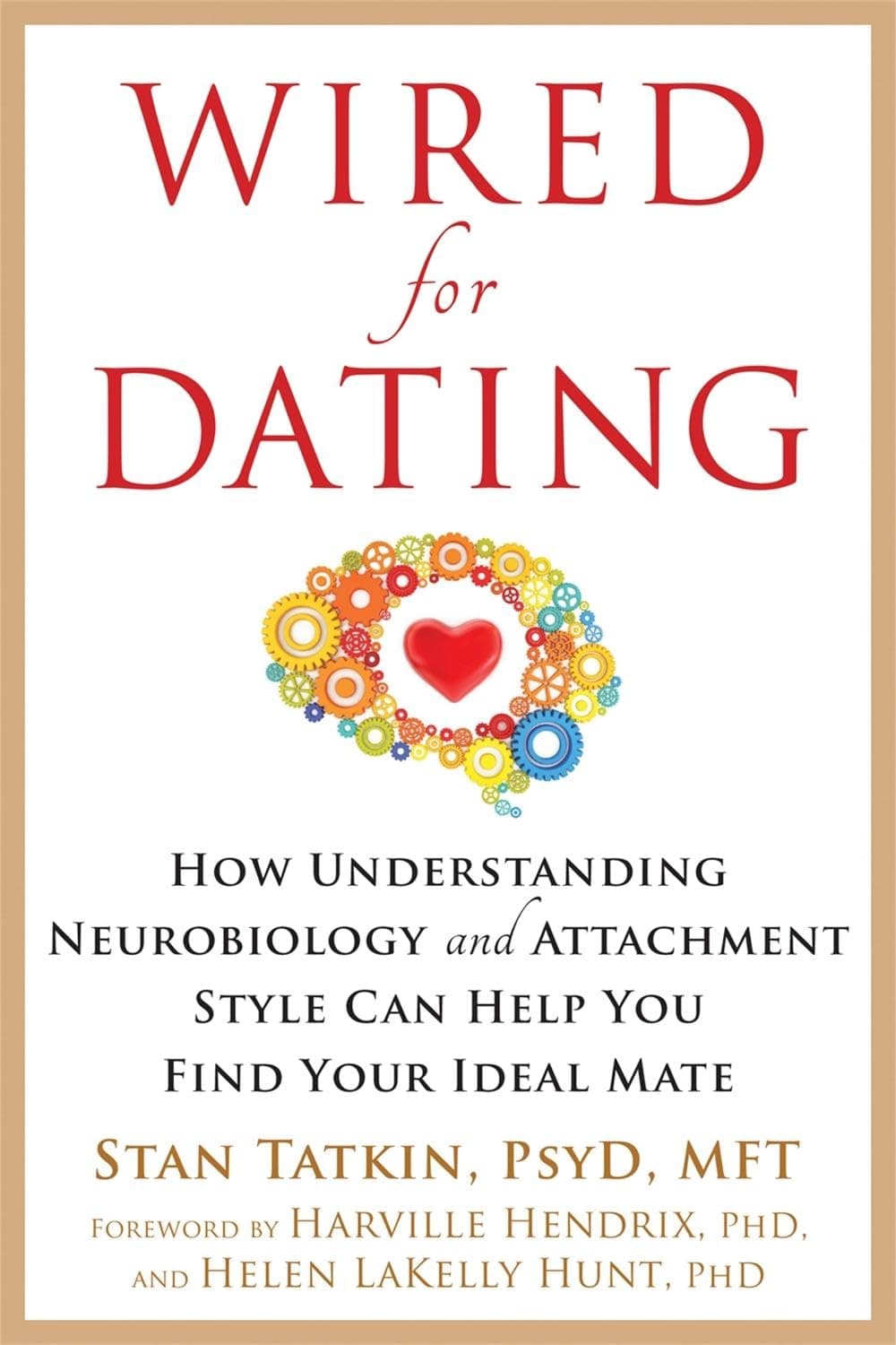 Wired For Dating – Dr. Stan Tatkin könyvborító