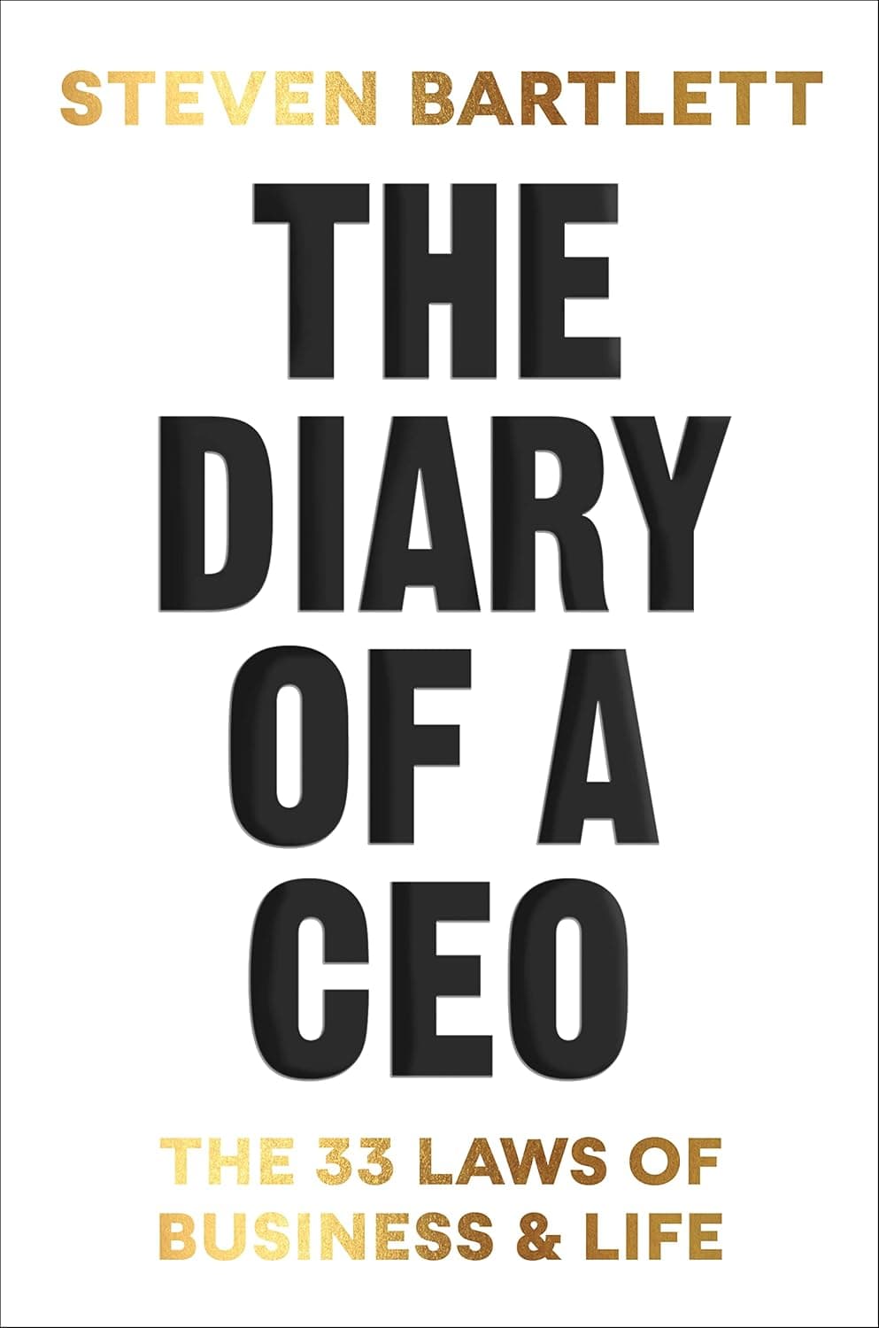 Diary of a CEO – Steven Barlett könyvborító