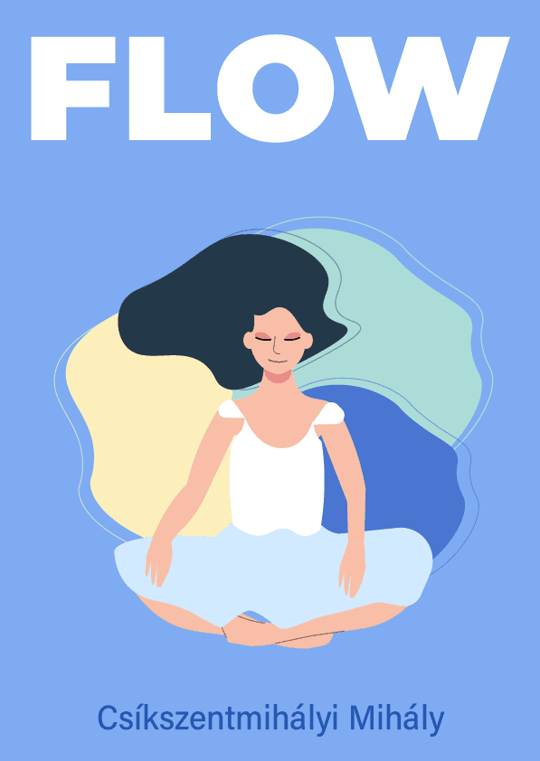 Flow – Csíkszentmihályi Mihály könyvborító