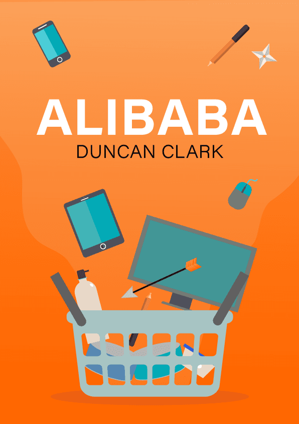 Alibaba – Duncan Clark könyvborító