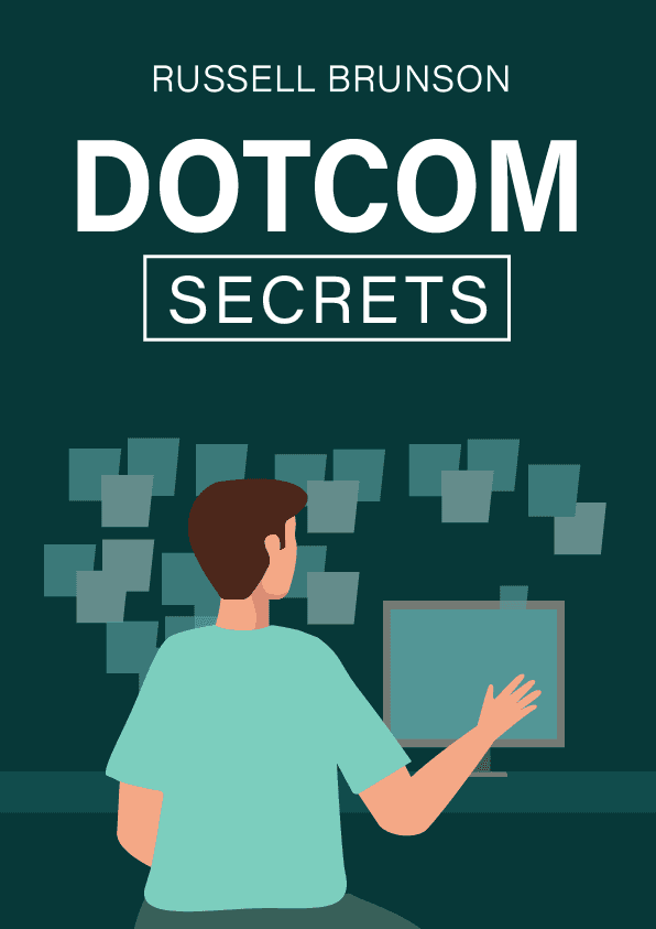 Dotcom Secrets – Russel Brunson könyvborító