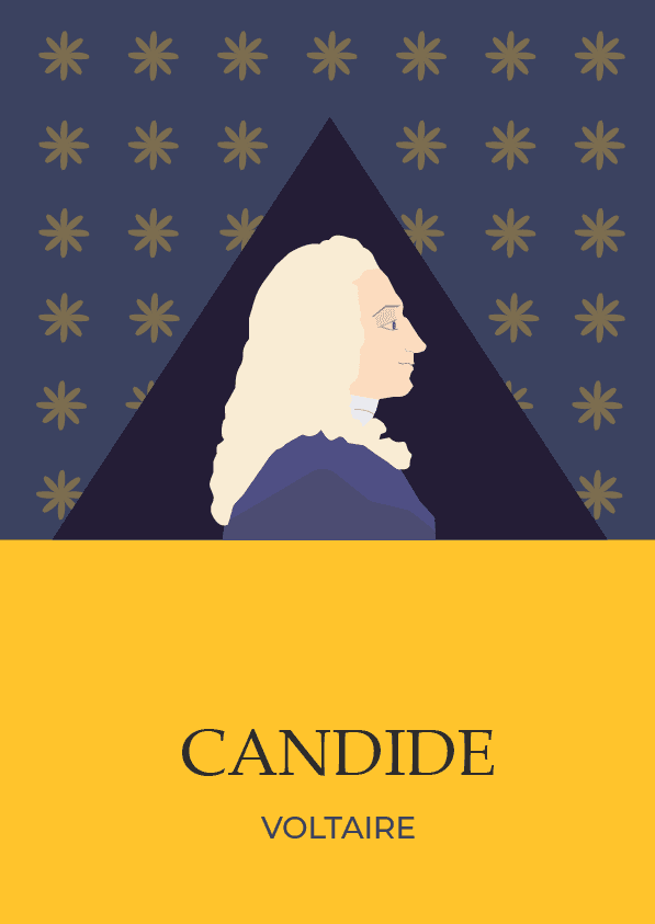 Candide – Voltaire könyvborító