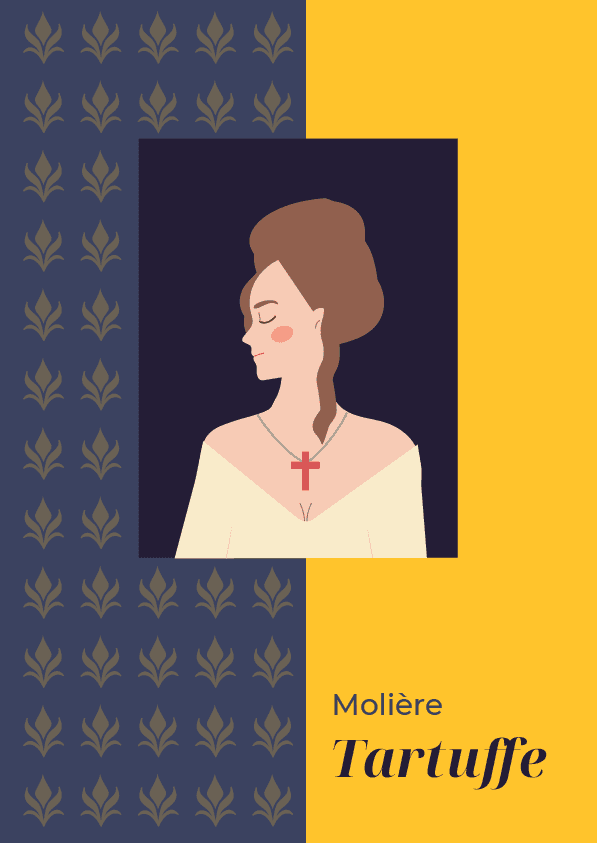 Tartuffe – Moliére  könyvborító