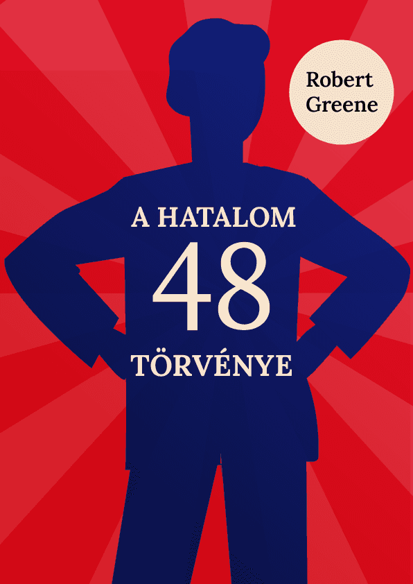 A hatalom 48 törvénye – Robert Greene könyvborító