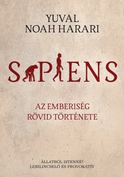 Sapiens – Yuval Noah Harari  könyvborító