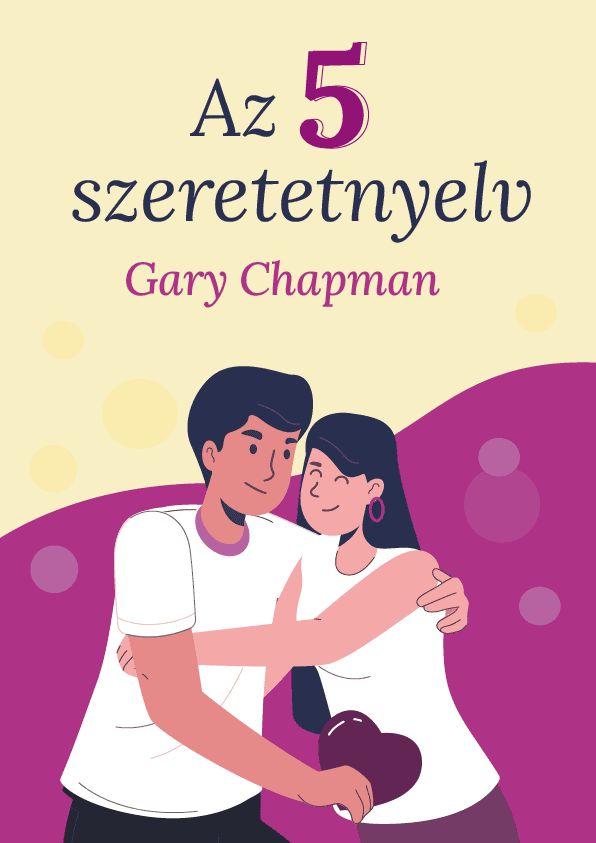 Az 5 szeretetnyelv – Gary Chapman könyvborító