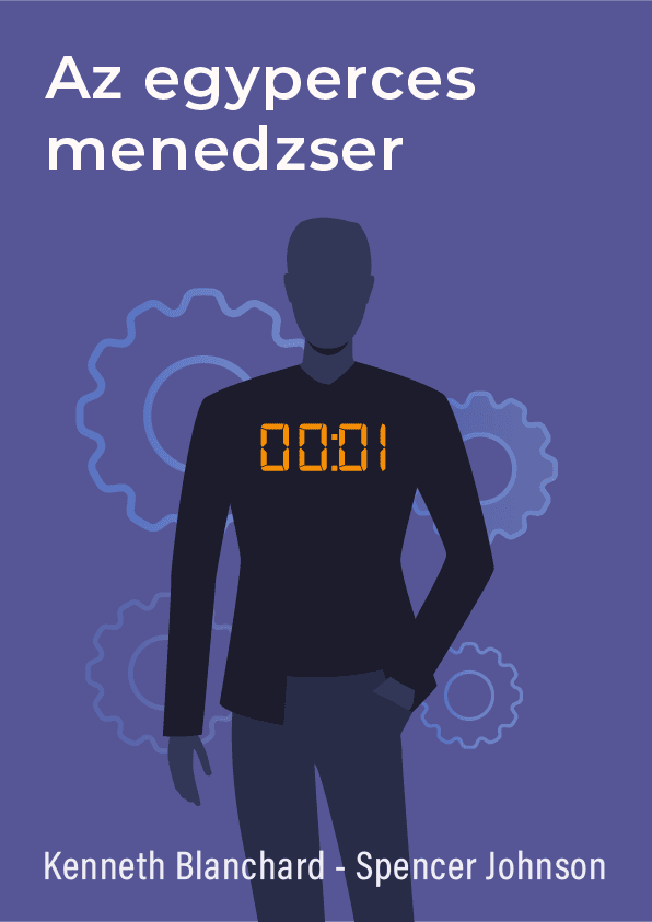 Az egyperces menedzser – Ken Blanchard könyvborító