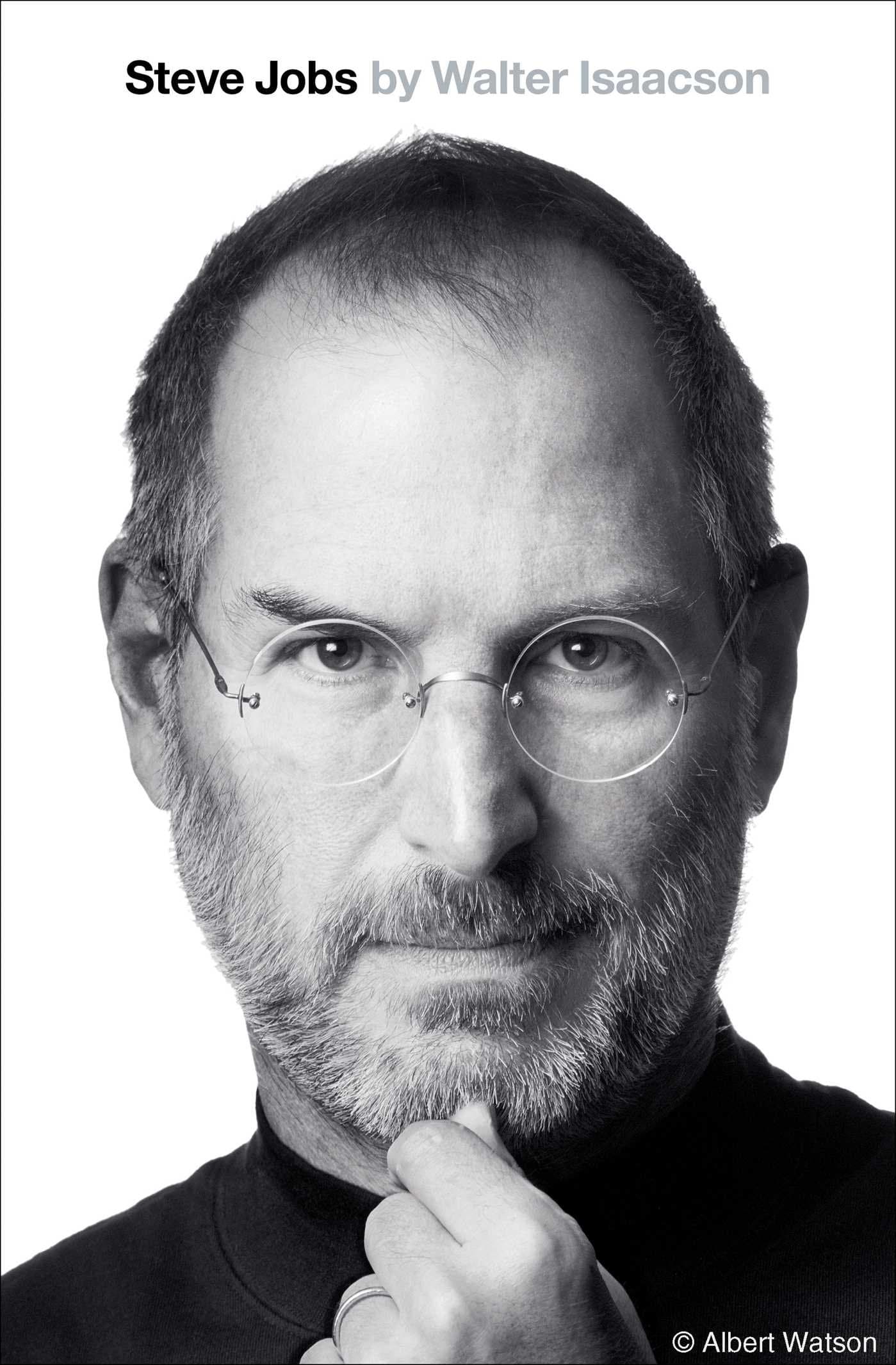 The Steve Jobs Biography – Walter Isaacsson könyvborító