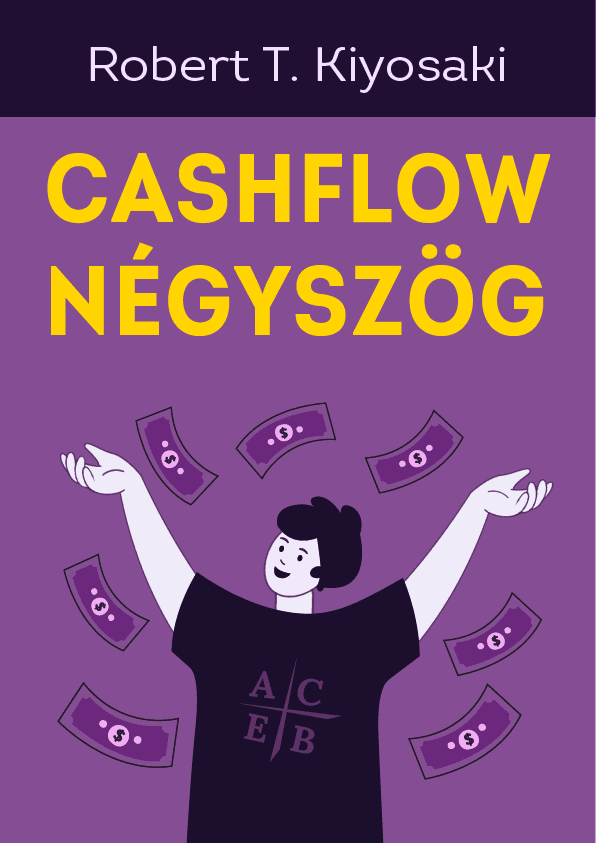 Cashflow négyszög – Robert Kiyosaki könyvborító