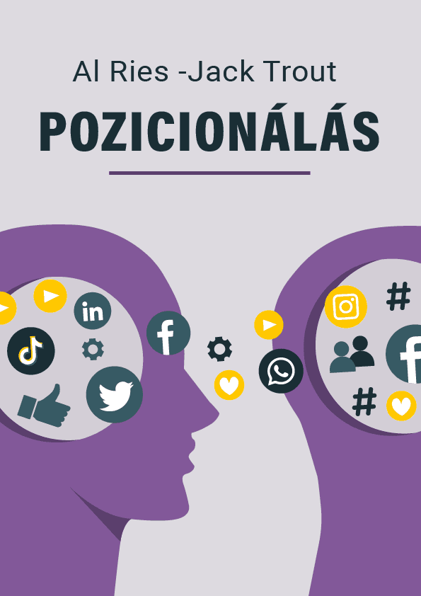 Pozícionálás – Al Ries könyvborító