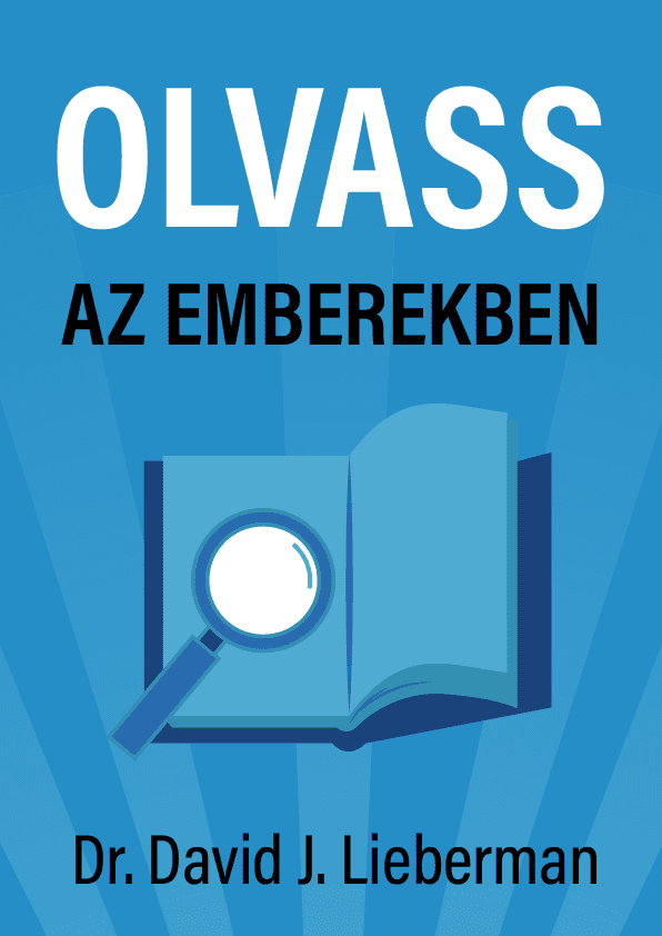 Így olvass az emberekben – Dr. David J. Lieberman  könyvborító