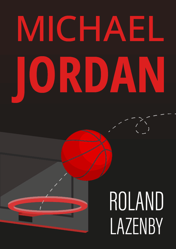 Michael Jordan – Roland Lazenby könyvborító
