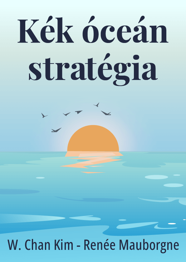 Kék óceán stratégia – W. Chan Kim & Reneé Mauborgne  könyvborító