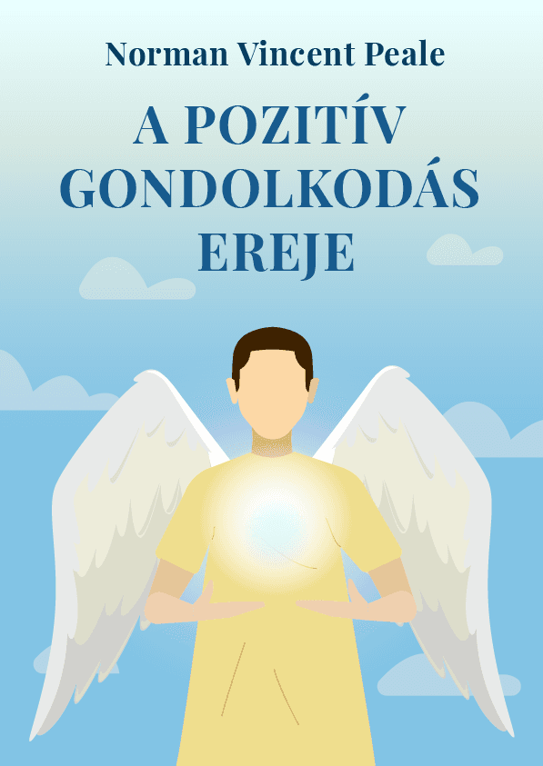 A pozitív gondolkodás ereje – Dr. Norman Vincent Peale könyvborító